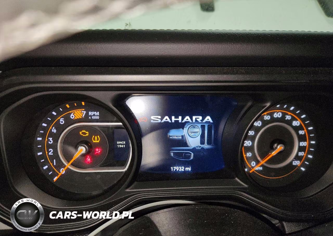 2026 Jeep Wrangler Sahara VIN:1C4PJXEN8TW180046 - 9