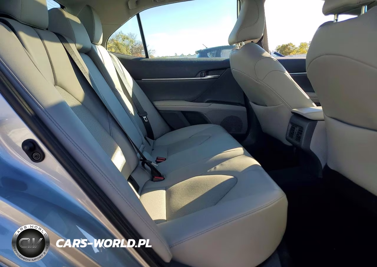 2022 Toyota Camry Xle VIN:4T1F11BK5NU063618 - 10