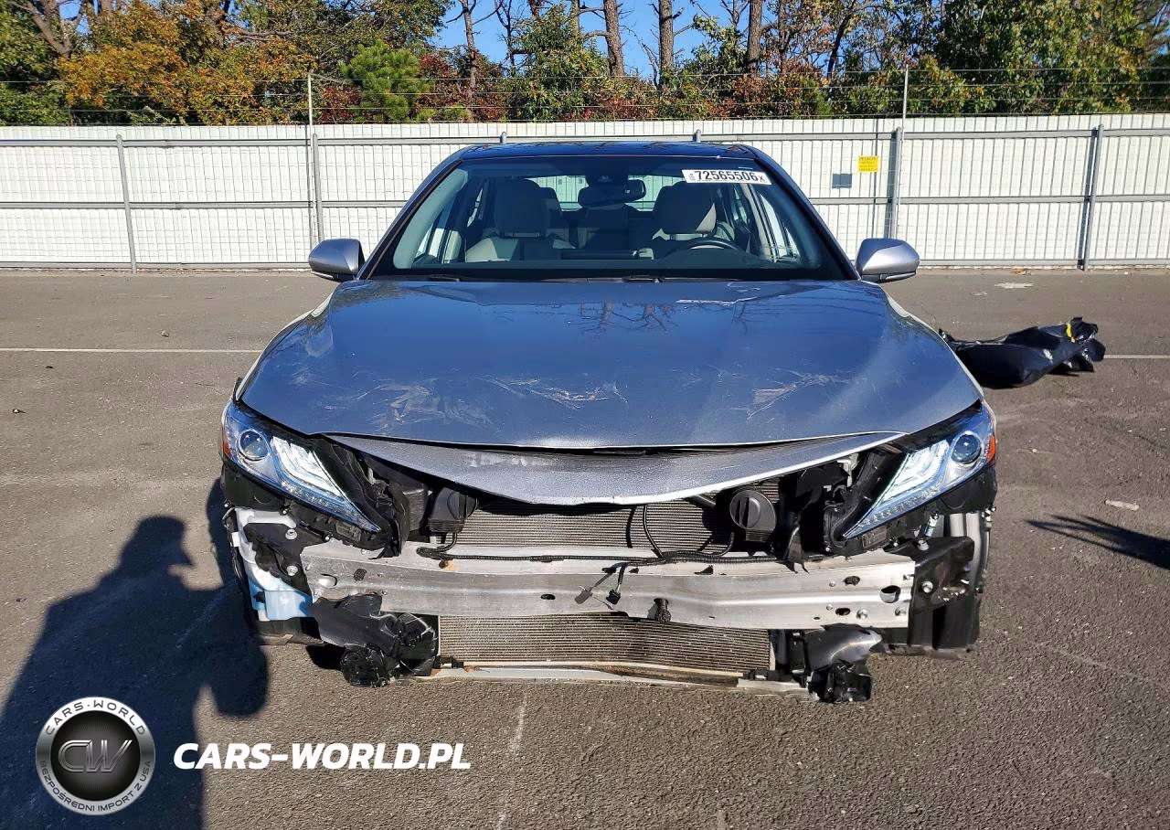 2022 Toyota Camry Xle VIN:4T1F11BK5NU063618 - 5