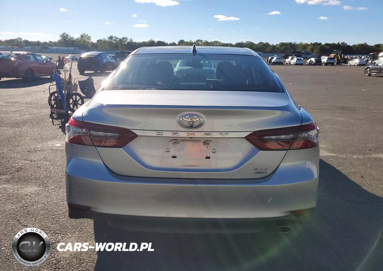 2022 Toyota Camry Xle VIN:4T1F11BK5NU063618 - 6
