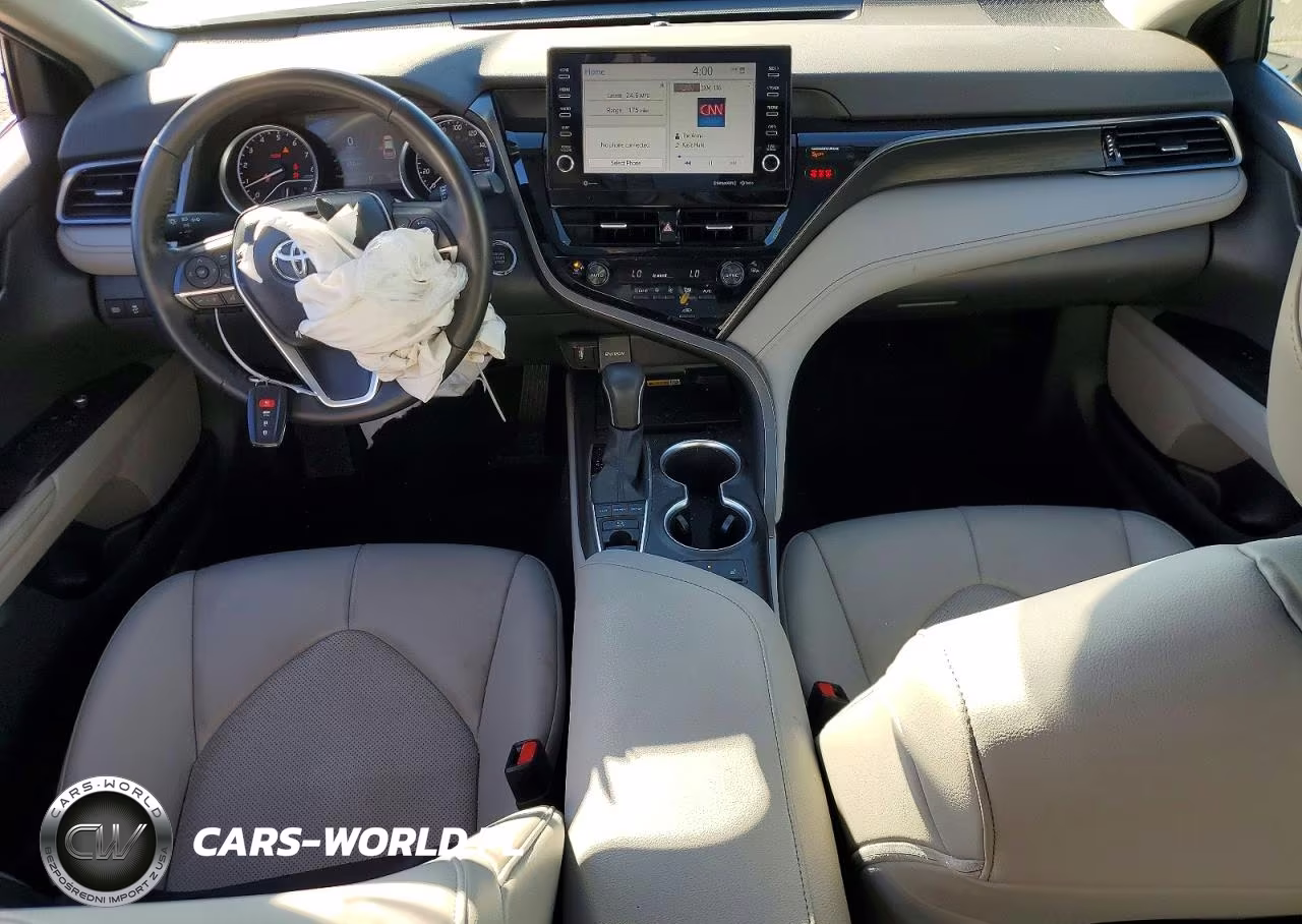 2022 Toyota Camry Xle VIN:4T1F11BK5NU063618 - 8