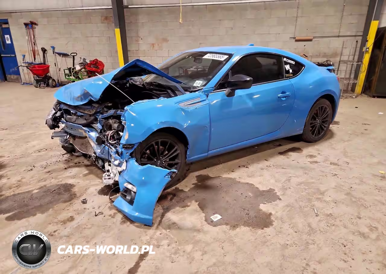 2016 Subaru Brz 2.0 Limited