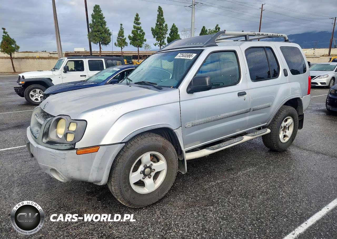 2004 Nissan Xterra Xe