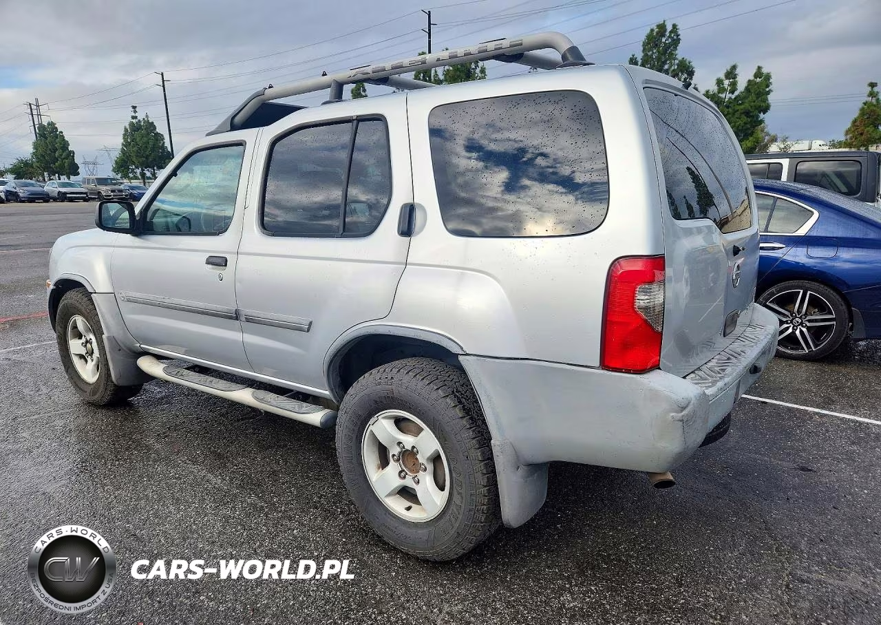 2004 Nissan Xterra Xe VIN:5N1ED28T84C657892 - 2