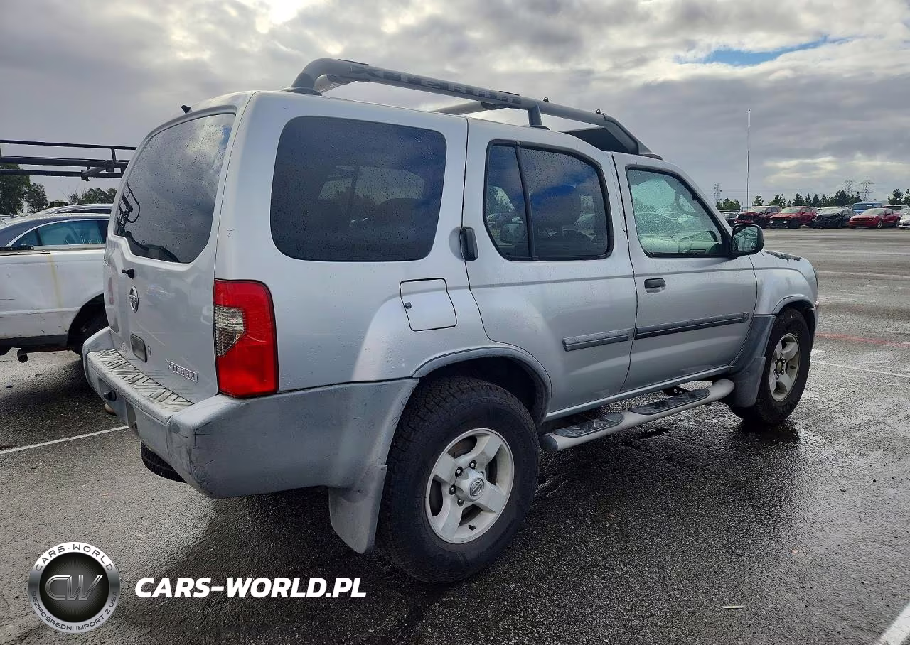 2004 Nissan Xterra Xe VIN:5N1ED28T84C657892 - 3