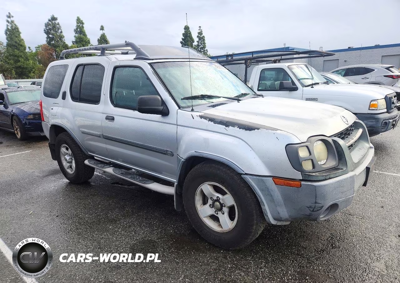 2004 Nissan Xterra Xe VIN:5N1ED28T84C657892 - 4