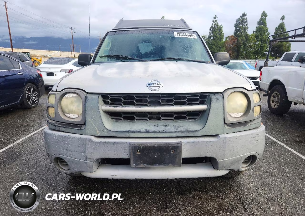 2004 Nissan Xterra Xe VIN:5N1ED28T84C657892 - 5