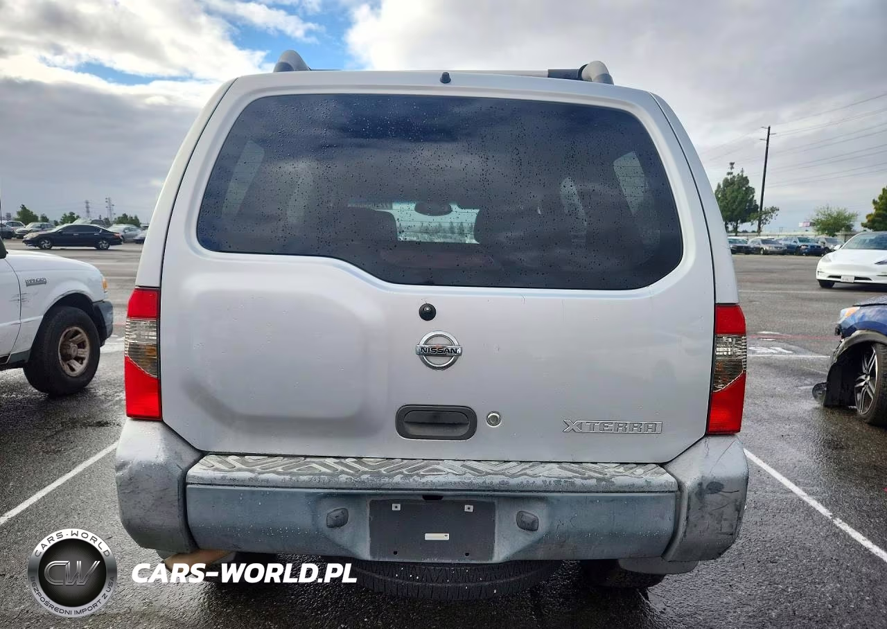 2004 Nissan Xterra Xe VIN:5N1ED28T84C657892 - 6