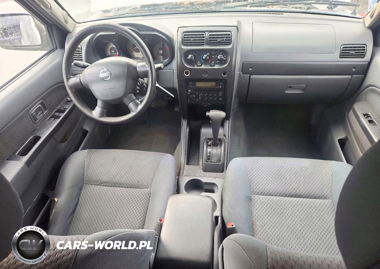 2004 Nissan Xterra Xe VIN:5N1ED28T84C657892 - 8