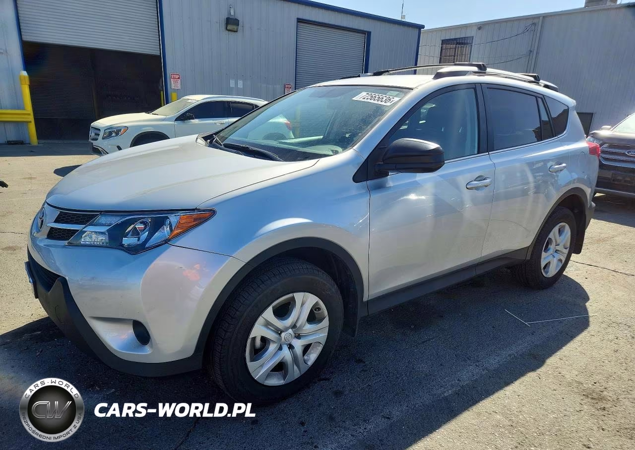 2015 Toyota Rav4 Le