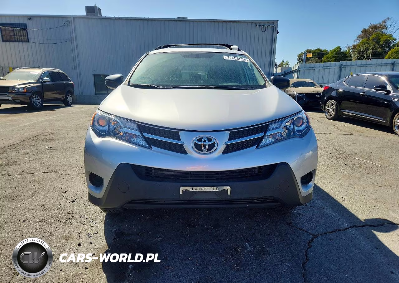 2015 Toyota Rav4 Le VIN:2T3BFREV2FW285014 - 5