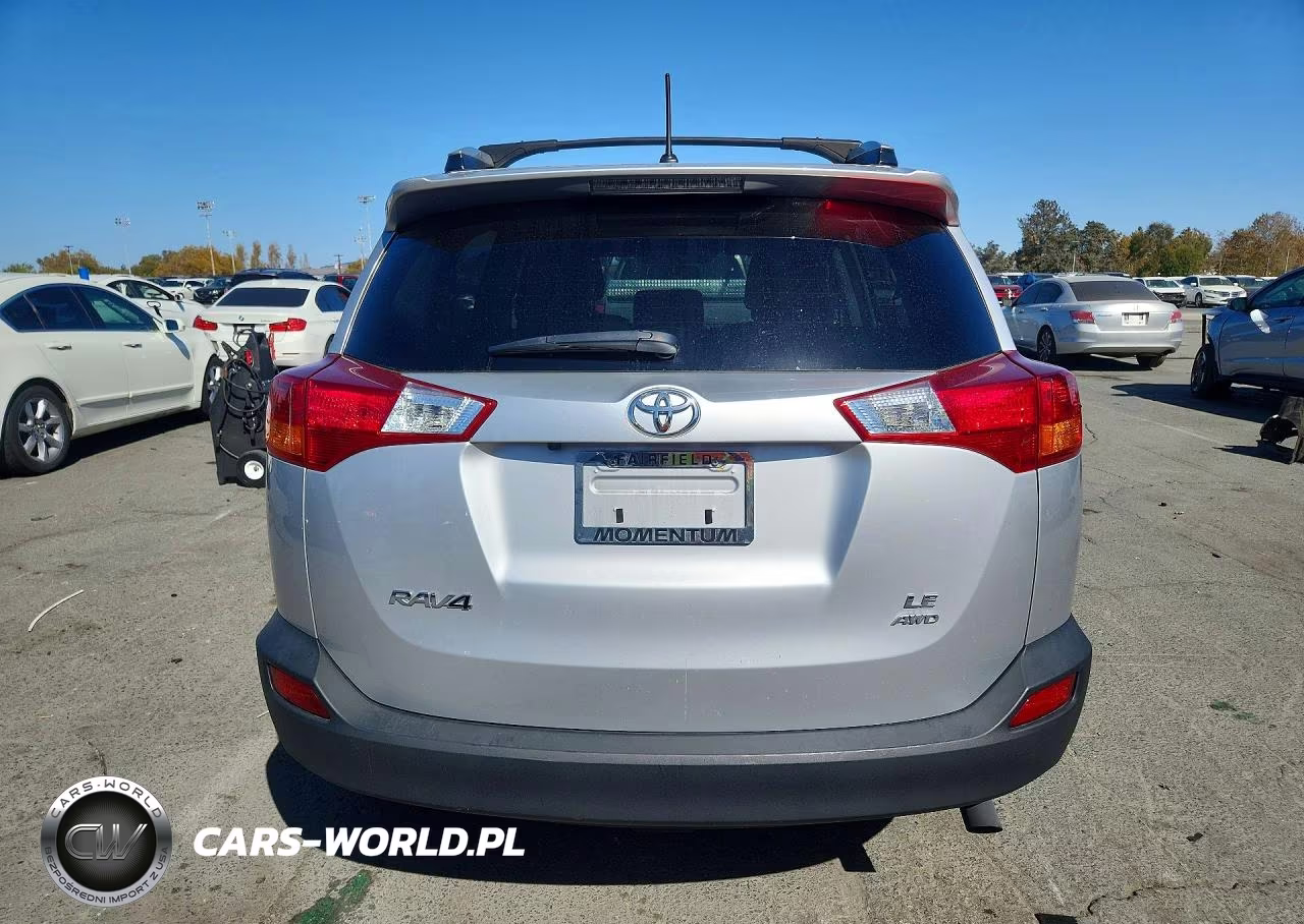 2015 Toyota Rav4 Le VIN:2T3BFREV2FW285014 - 6