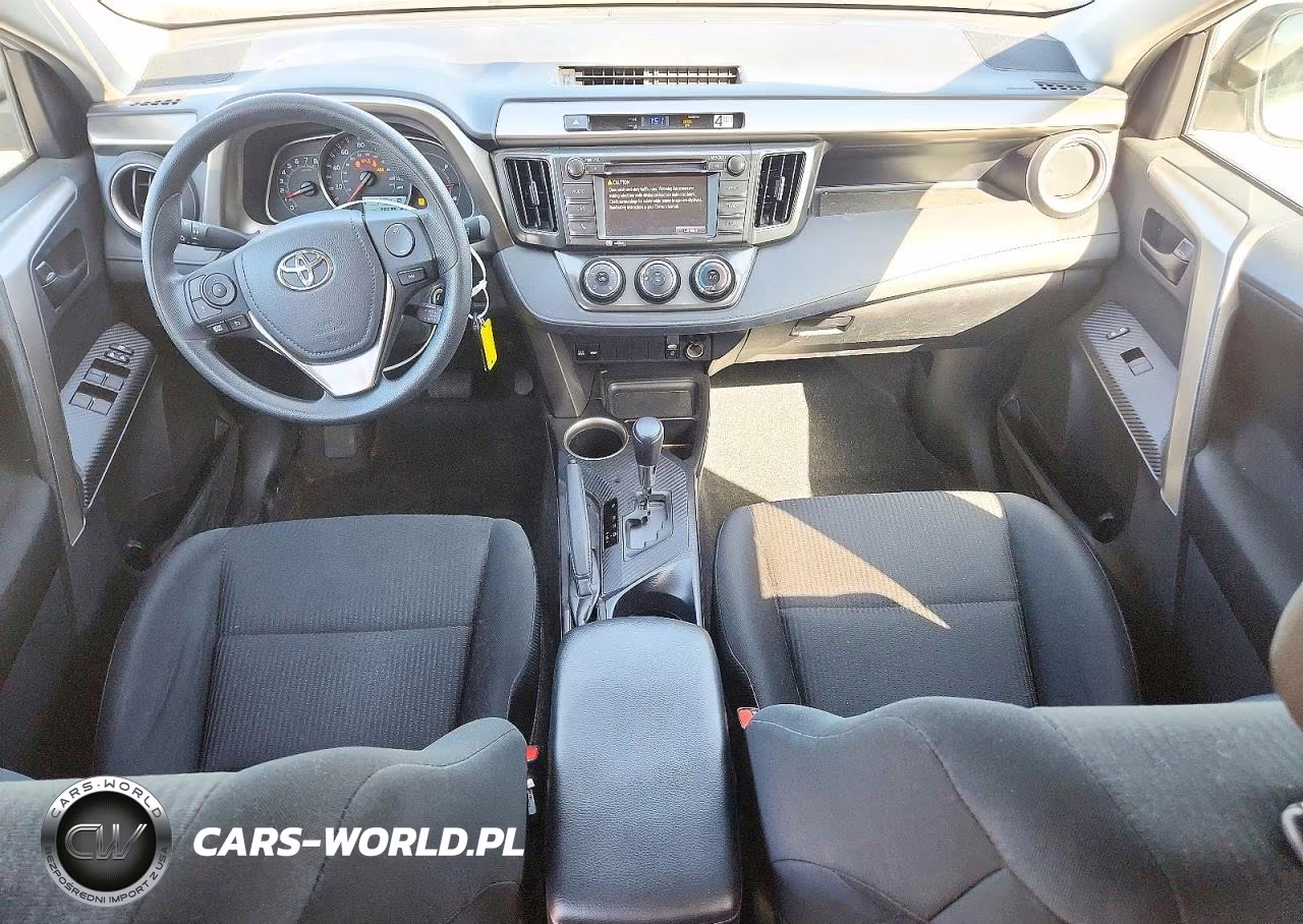 2015 Toyota Rav4 Le VIN:2T3BFREV2FW285014 - 8