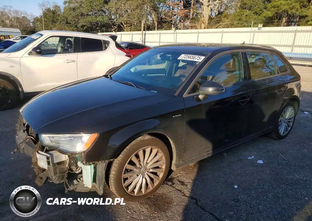 2016 Audi A3 E-Tron Premium