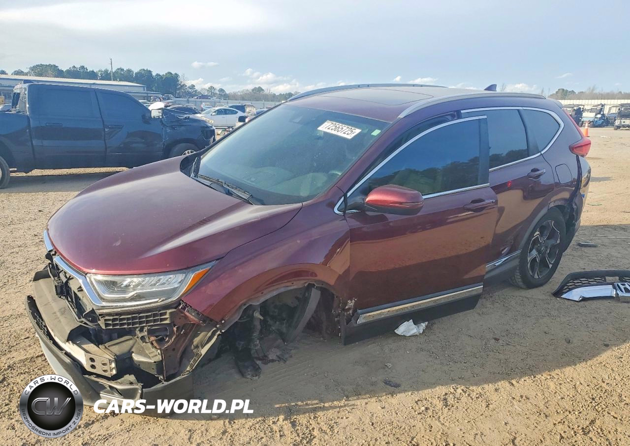 2017 Honda Cr-V Touring