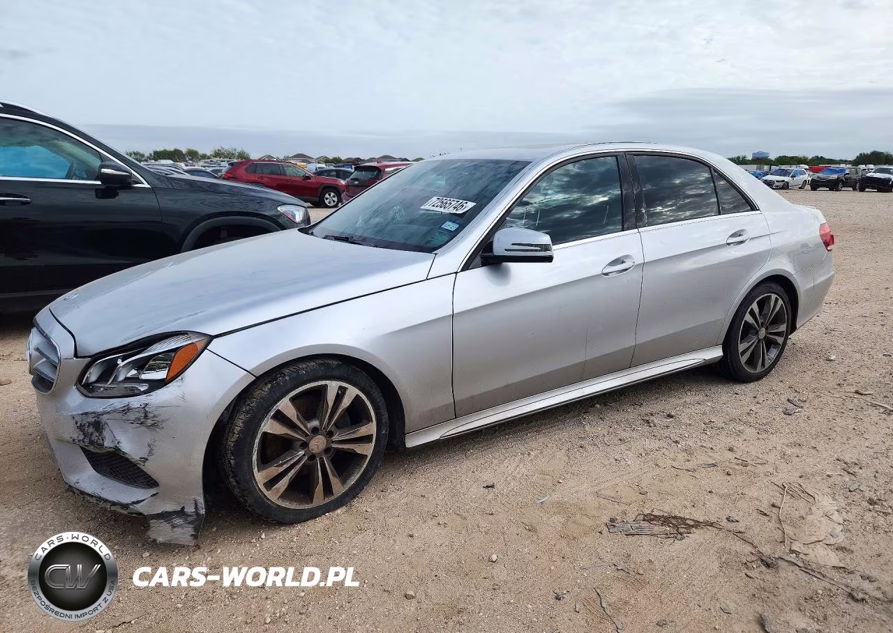 2016 Mercedes-Benz E 350
