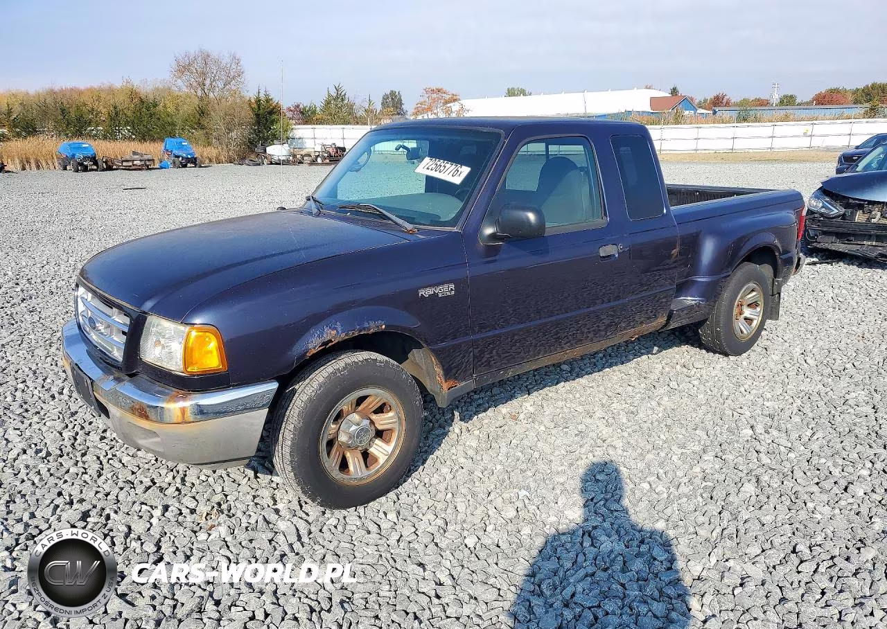 2003 Ford Ranger Super Cab VIN:1FTYR44V53PB42801 - 1