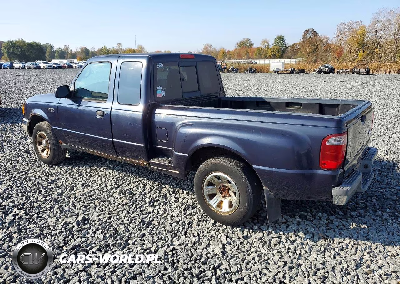 2003 Ford Ranger Super Cab VIN:1FTYR44V53PB42801 - 2
