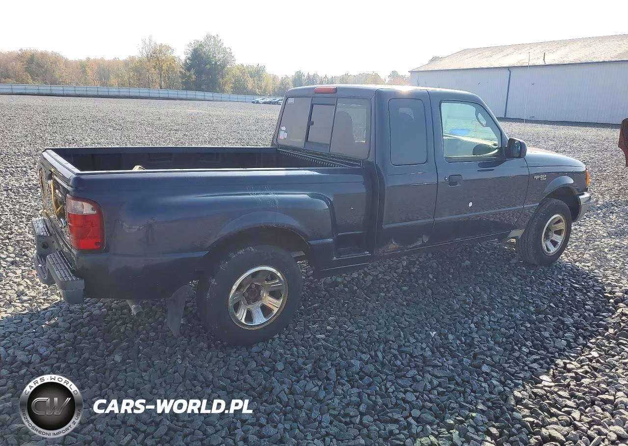 2003 Ford Ranger Super Cab VIN:1FTYR44V53PB42801 - 3