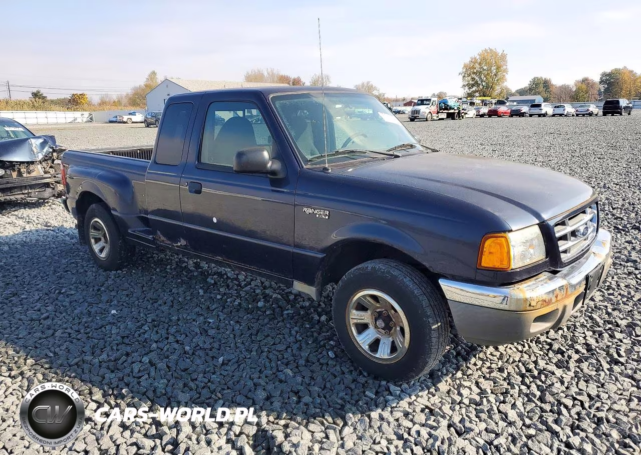 2003 Ford Ranger Super Cab VIN:1FTYR44V53PB42801 - 4