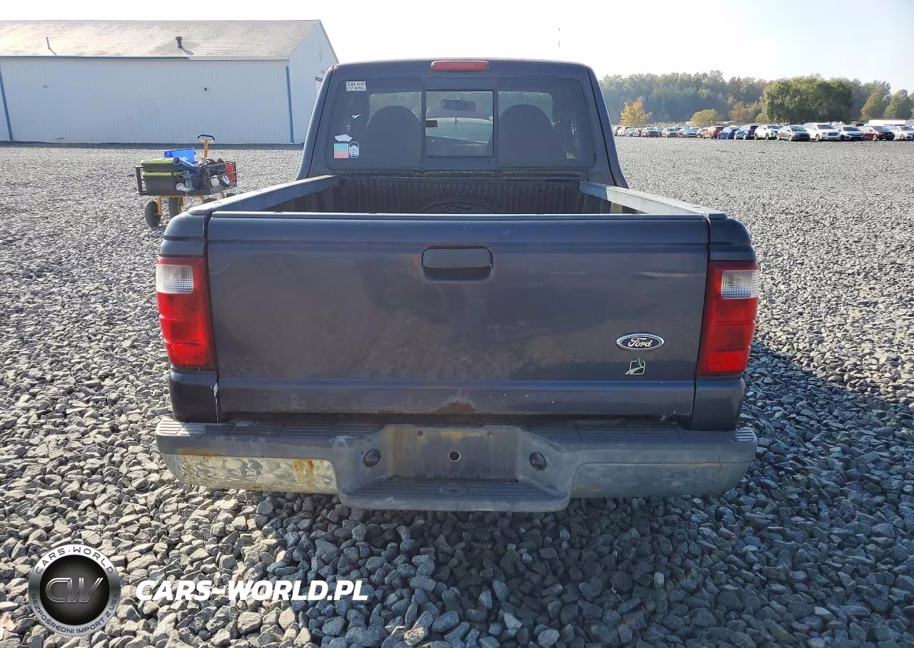 2003 Ford Ranger Super Cab VIN:1FTYR44V53PB42801 - 6