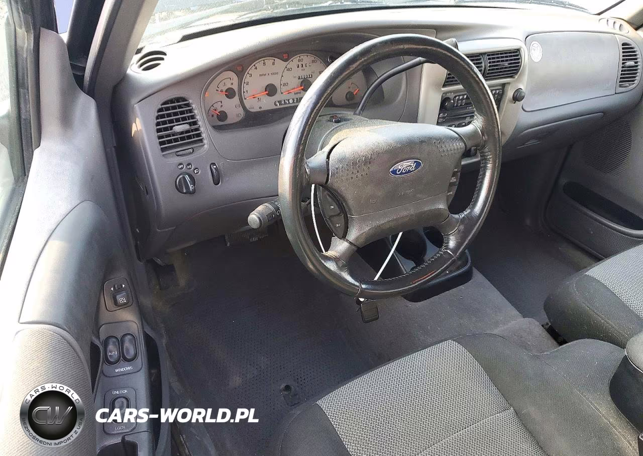 2003 Ford Ranger Super Cab VIN:1FTYR44V53PB42801 - 8