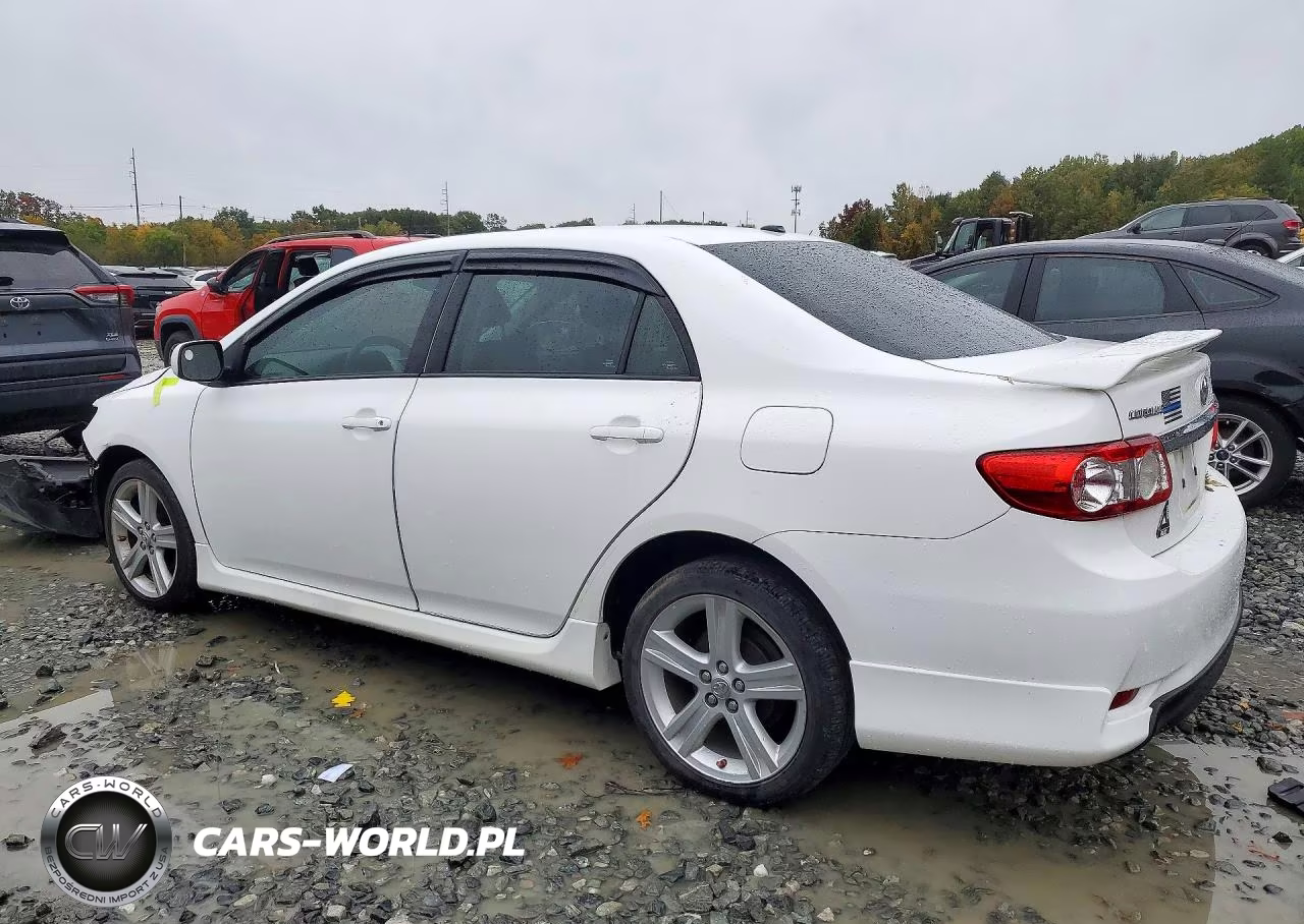 2013 Toyota Corolla S VIN:2T1BU4EE2DC059393 - 2