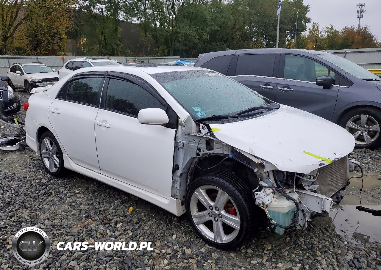2013 Toyota Corolla S VIN:2T1BU4EE2DC059393 - 4