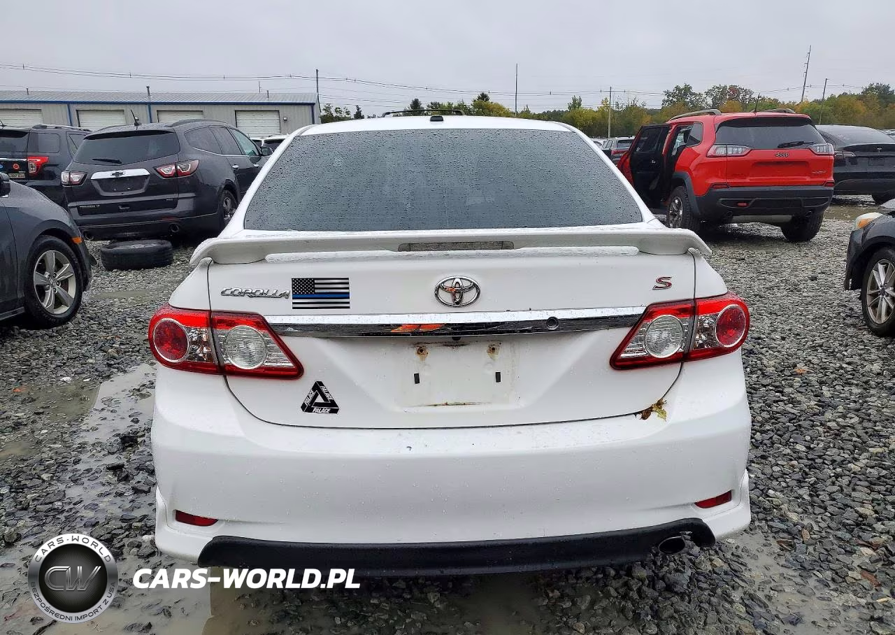 2013 Toyota Corolla S VIN:2T1BU4EE2DC059393 - 6