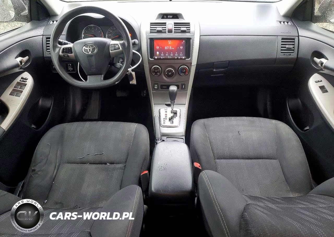 2013 Toyota Corolla S VIN:2T1BU4EE2DC059393 - 8