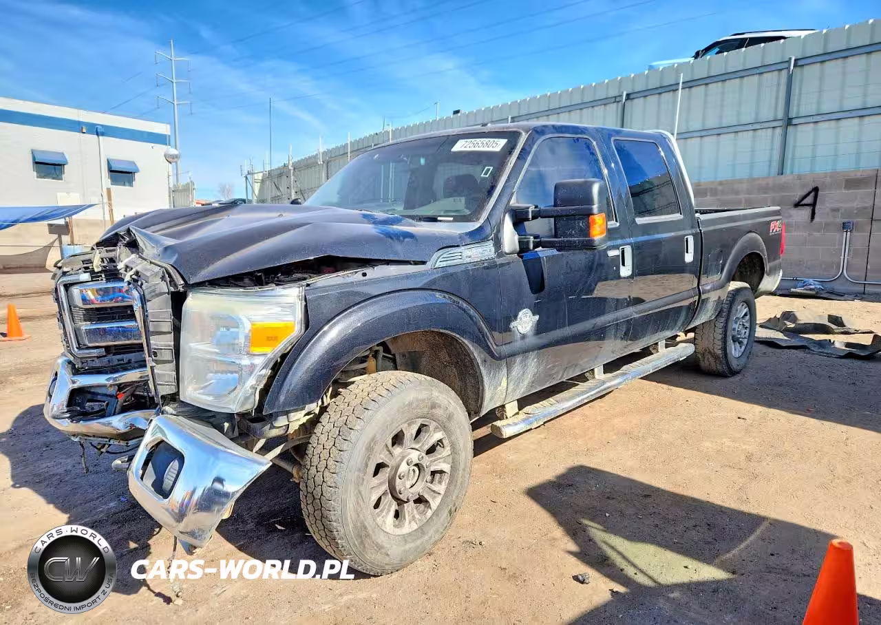 2015 Ford F350 Super Duty