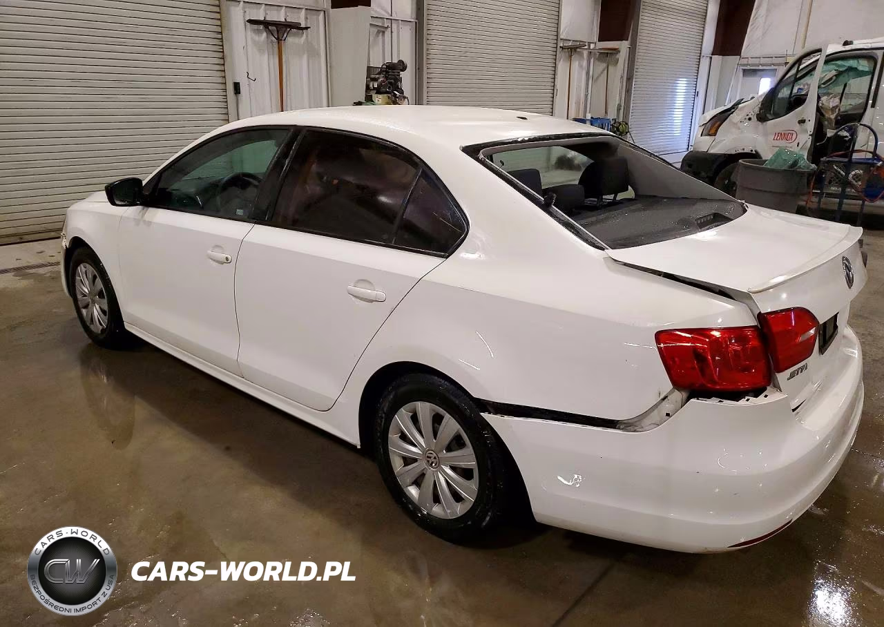 2014 Volkswagen Jetta Base VIN:3VW2K7AJ3EM381282 - 2
