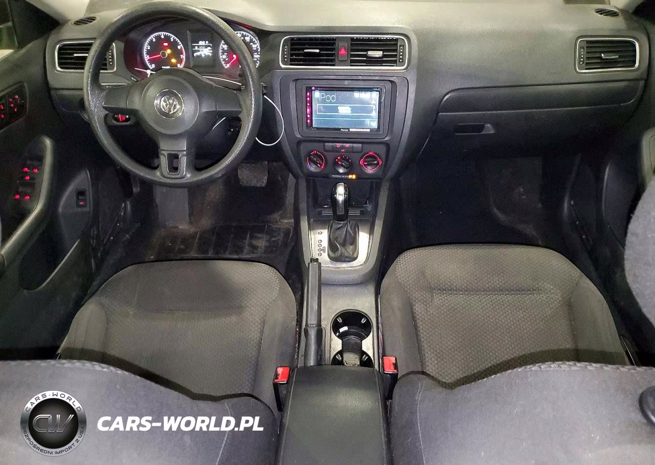 2014 Volkswagen Jetta Base VIN:3VW2K7AJ3EM381282 - 8