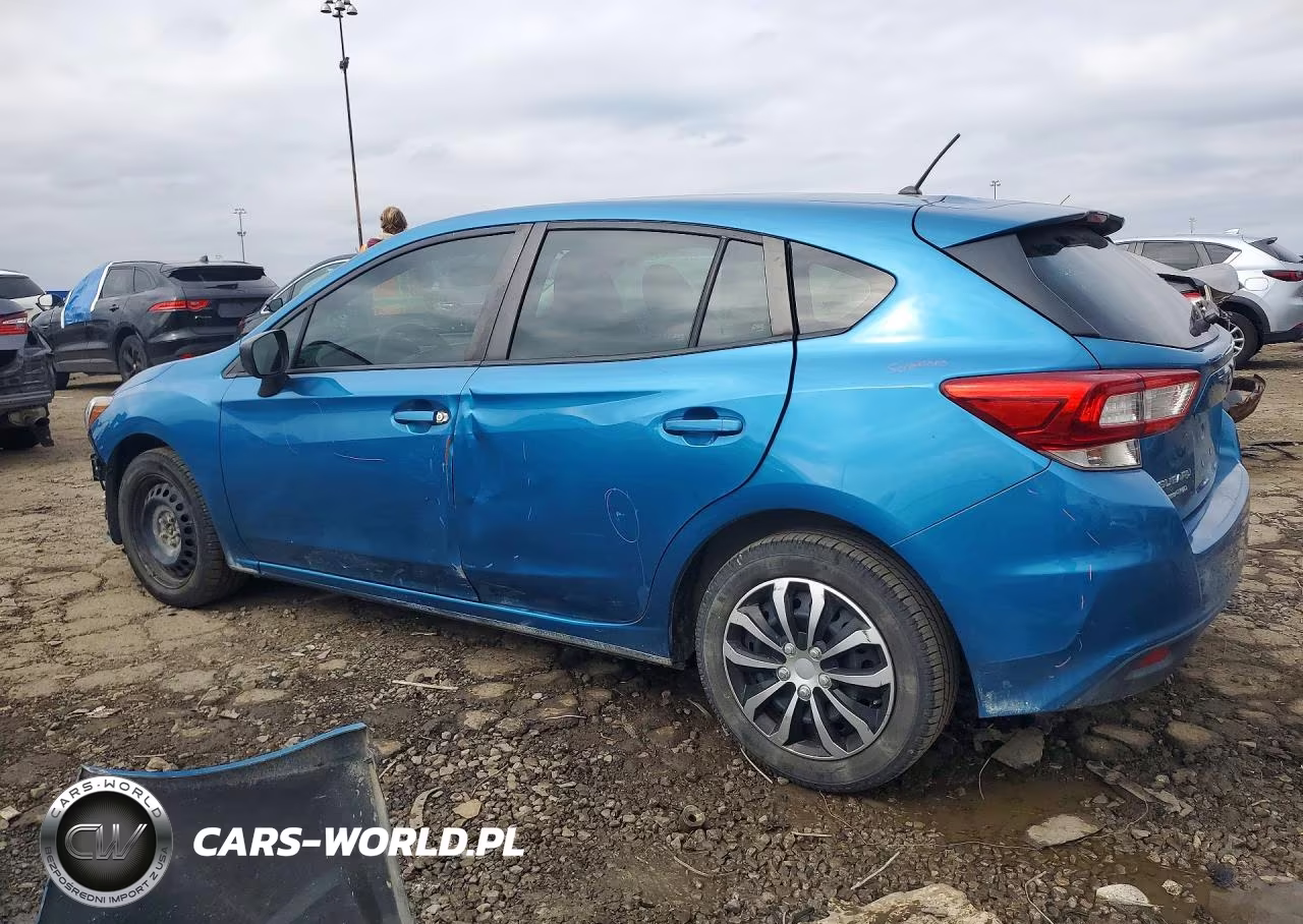 2019 Subaru Impreza VIN:4S3GTAA62K1752603 - 2