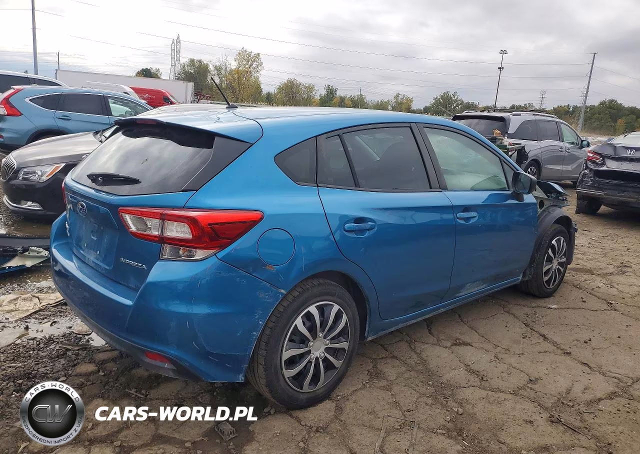 2019 Subaru Impreza VIN:4S3GTAA62K1752603 - 3