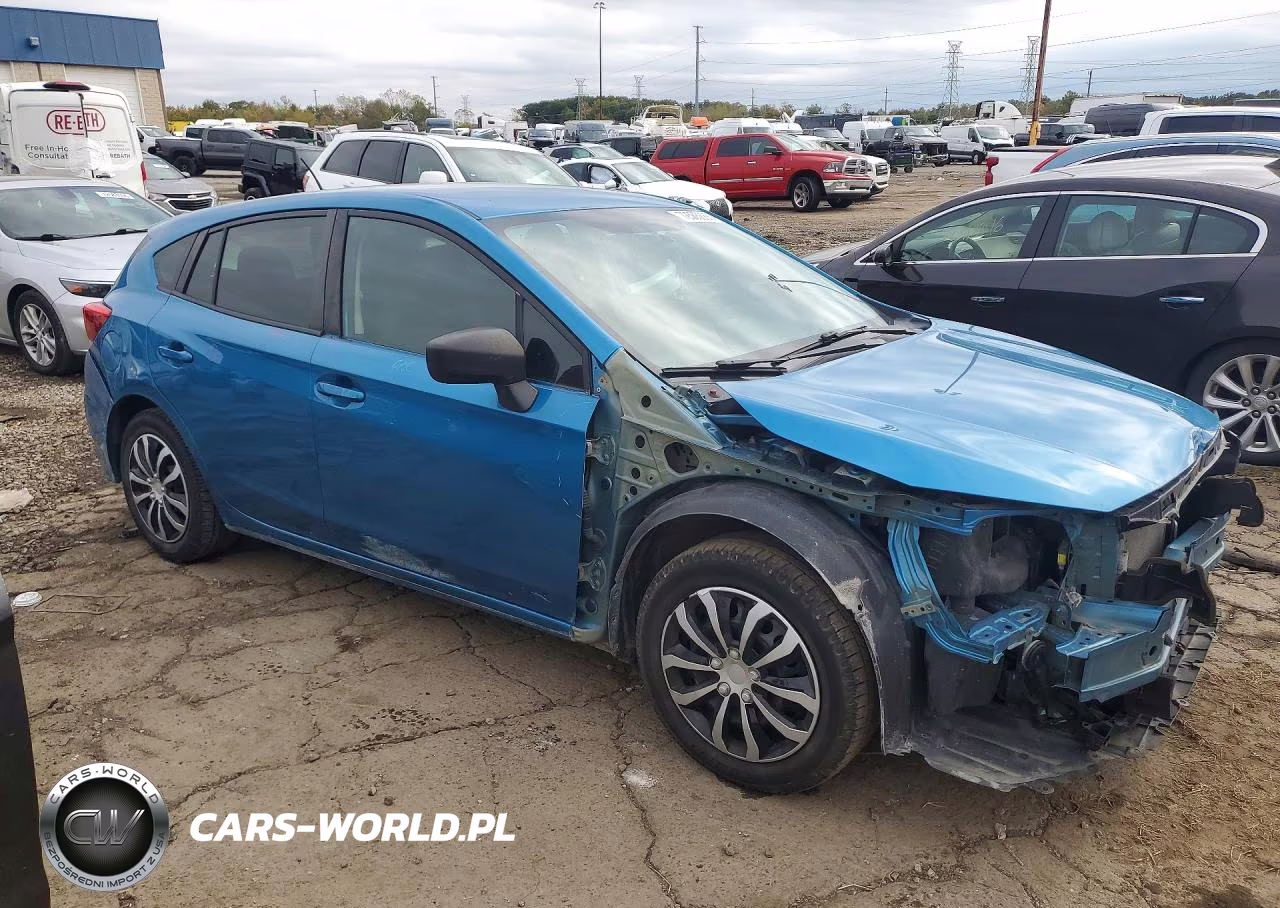 2019 Subaru Impreza VIN:4S3GTAA62K1752603 - 4