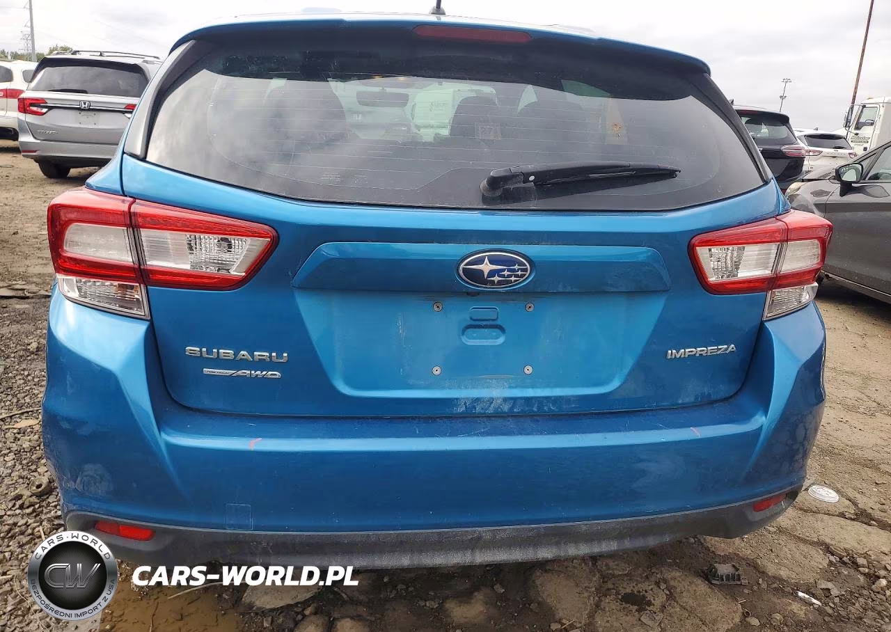 2019 Subaru Impreza VIN:4S3GTAA62K1752603 - 6