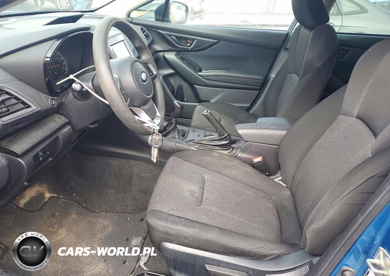 2019 Subaru Impreza VIN:4S3GTAA62K1752603 - 7