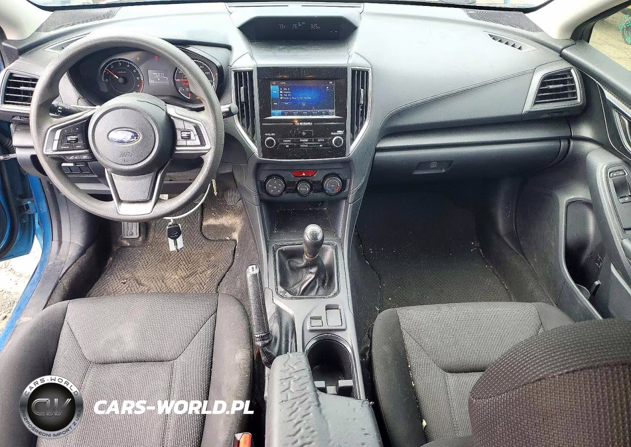 2019 Subaru Impreza VIN:4S3GTAA62K1752603 - 8