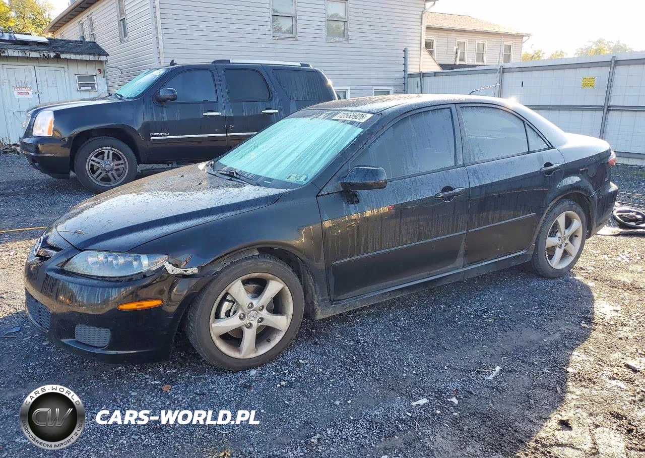 2007 Mazda 6 I VIN:1YVHP80C775M20014 - 1