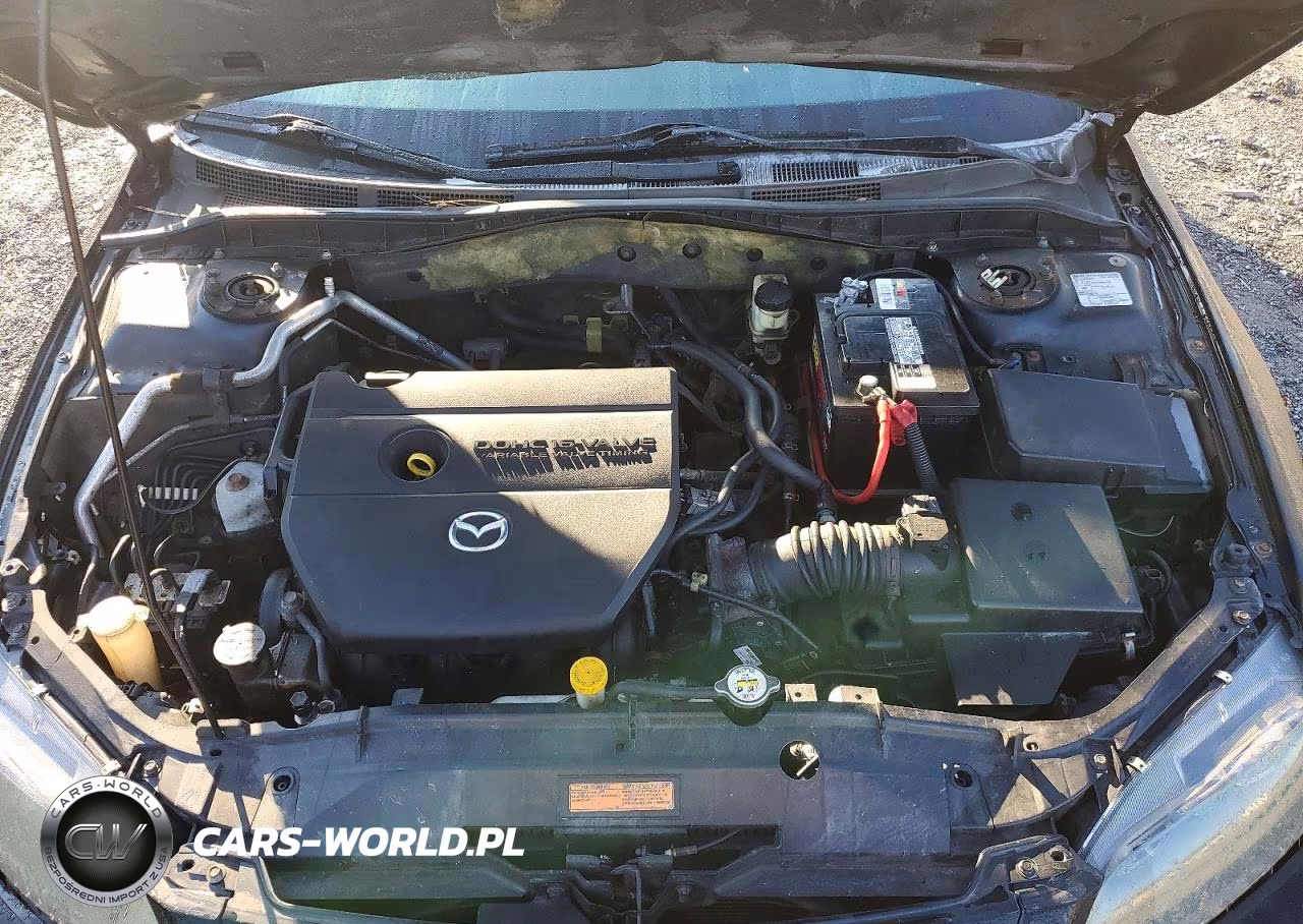 2007 Mazda 6 I VIN:1YVHP80C775M20014 - 11