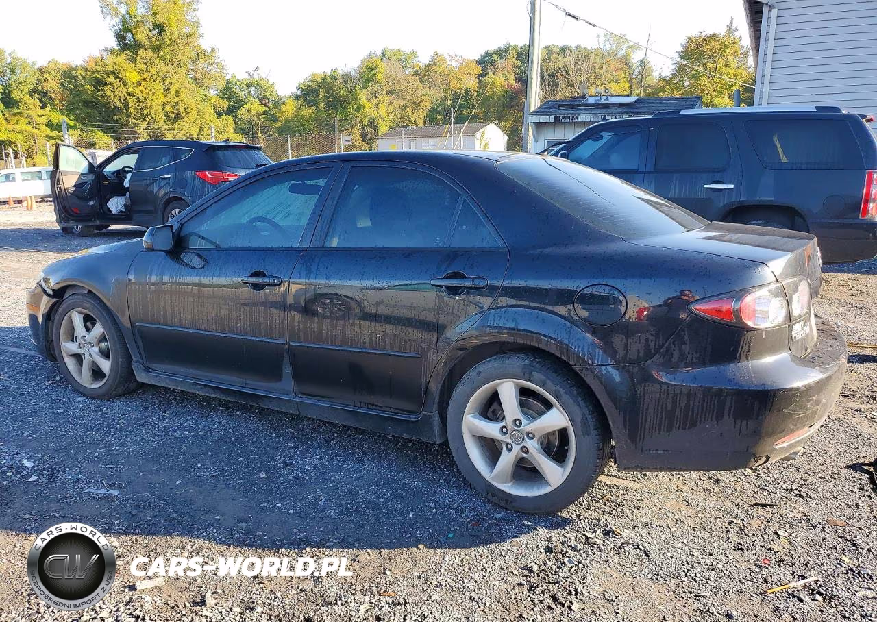 2007 Mazda 6 I VIN:1YVHP80C775M20014 - 2