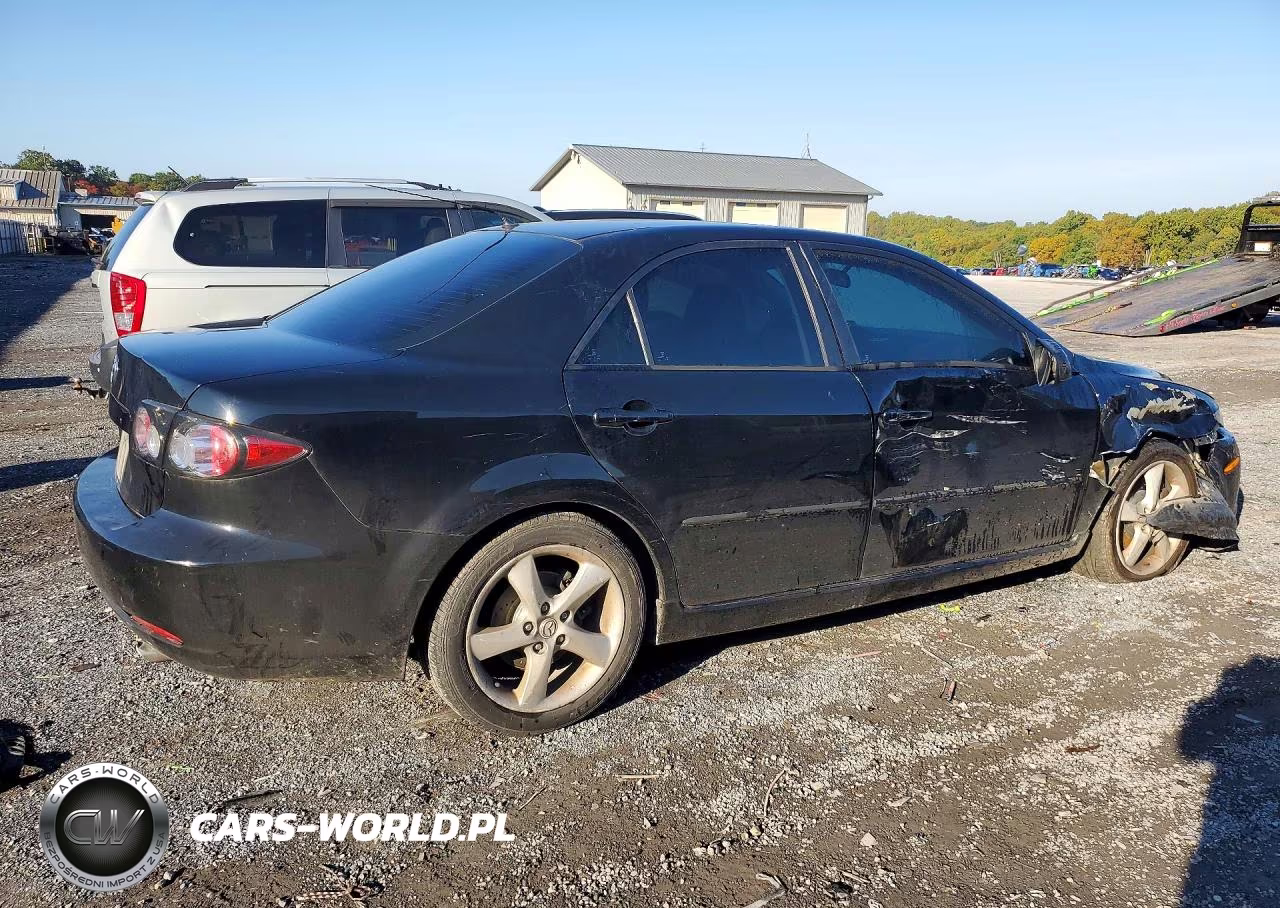 2007 Mazda 6 I VIN:1YVHP80C775M20014 - 3