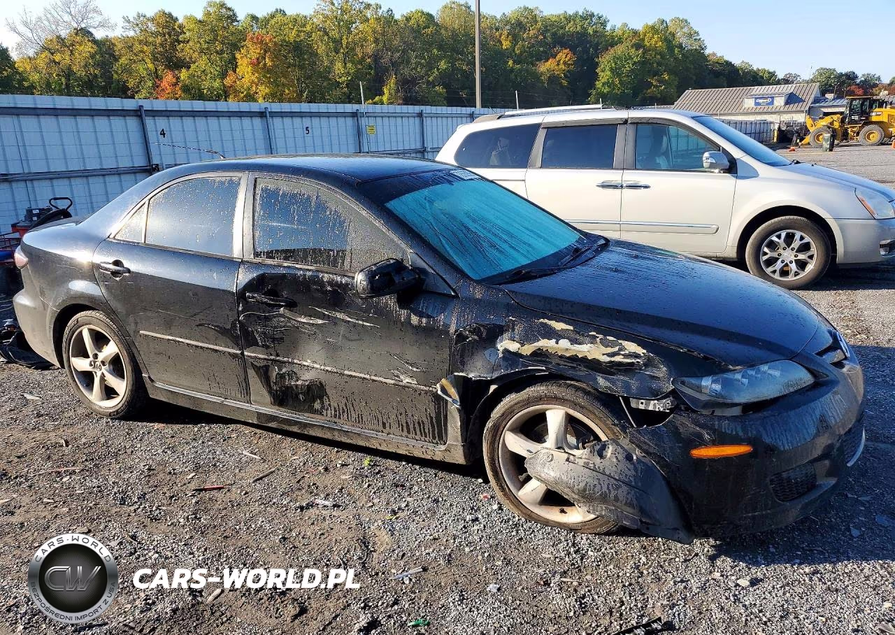 2007 Mazda 6 I VIN:1YVHP80C775M20014 - 4