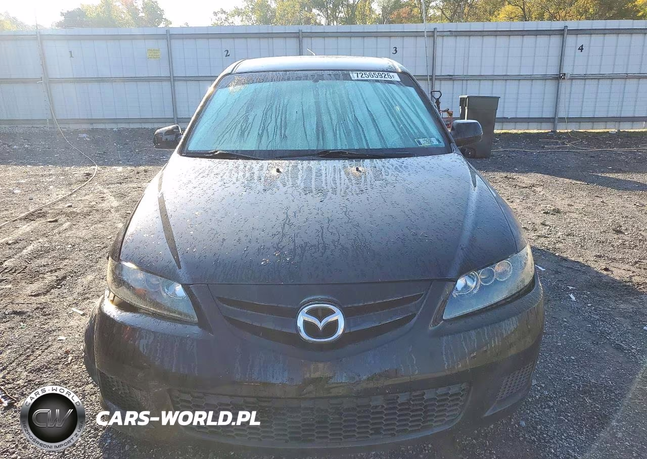 2007 Mazda 6 I VIN:1YVHP80C775M20014 - 5