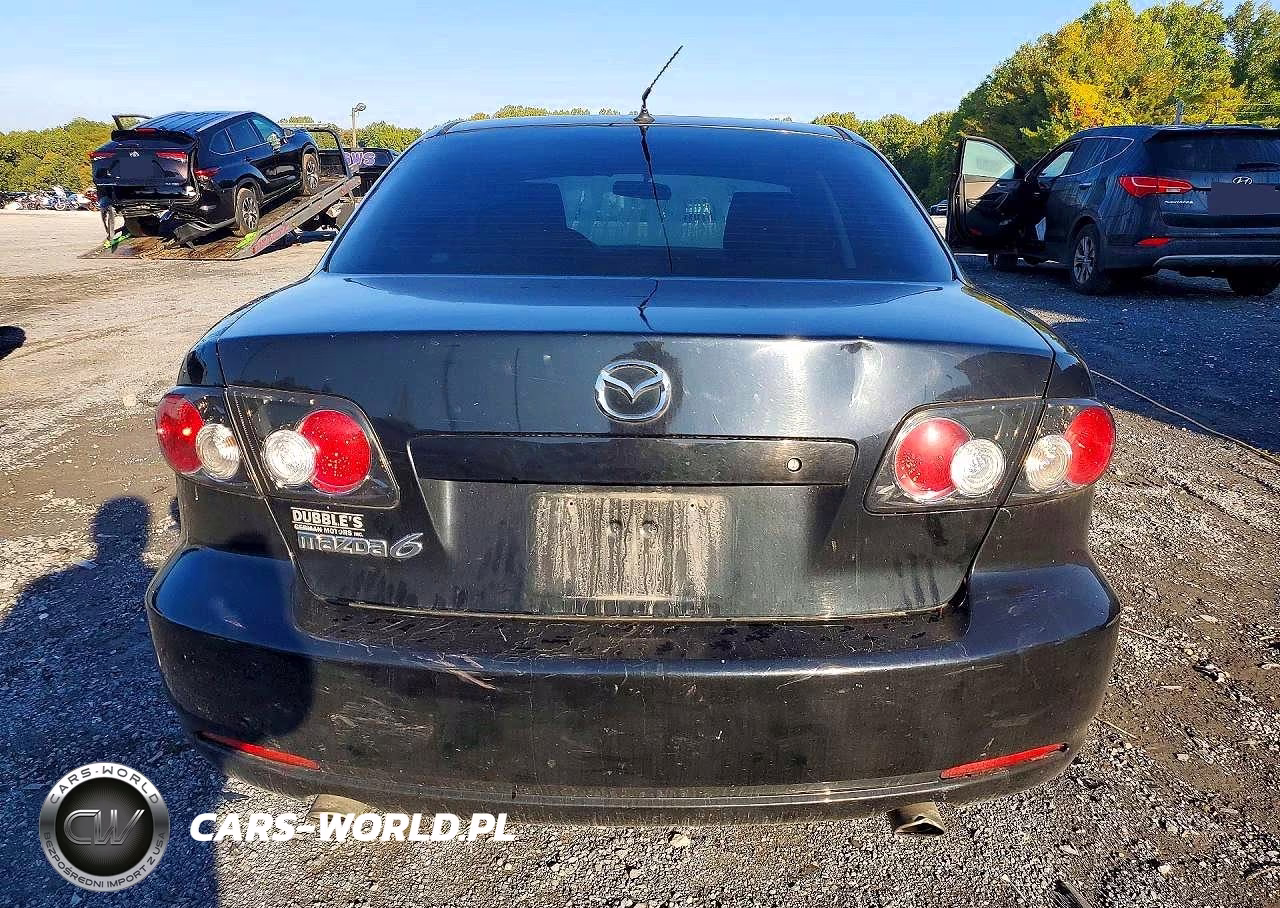 2007 Mazda 6 I VIN:1YVHP80C775M20014 - 6