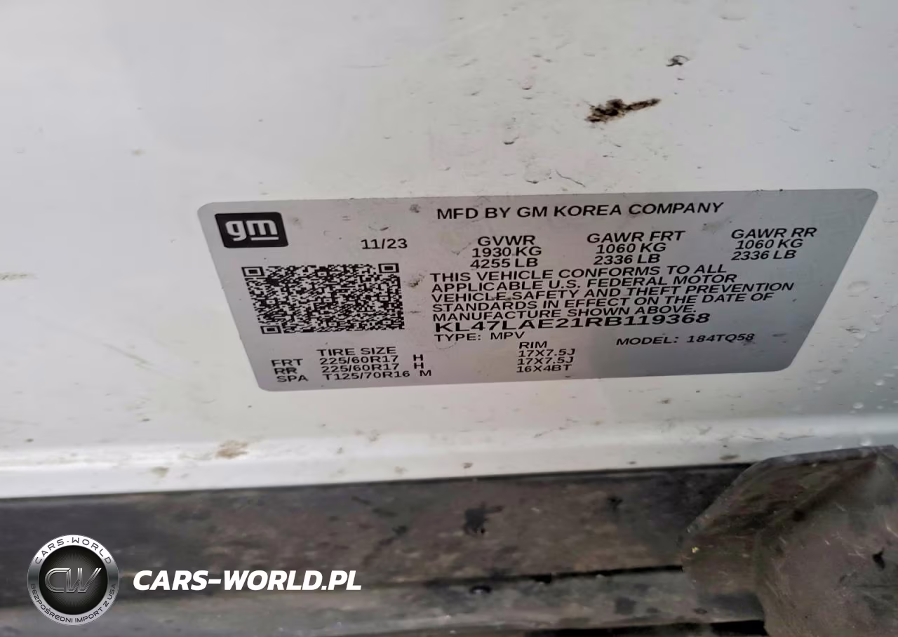 2024 Buick Envista Preferred VIN:KL47LAE21RB119368 - 13