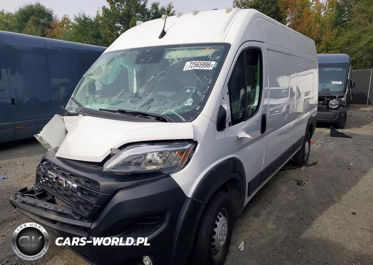 2025 Ram Promaster 2500 2500 High VIN:3C6LRVDG9SE519542 - 1