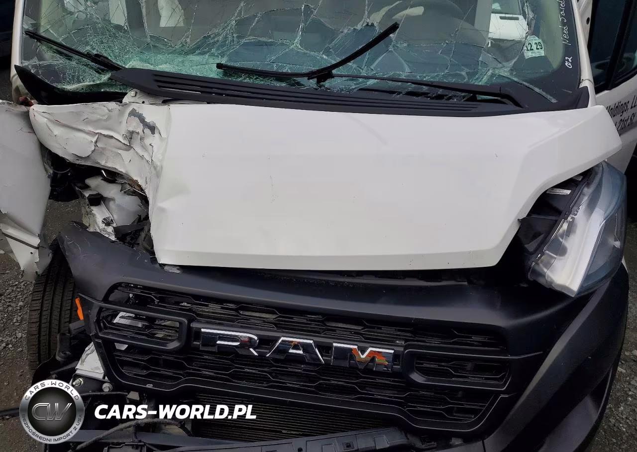 2025 Ram Promaster 2500 2500 High VIN:3C6LRVDG9SE519542 - 12