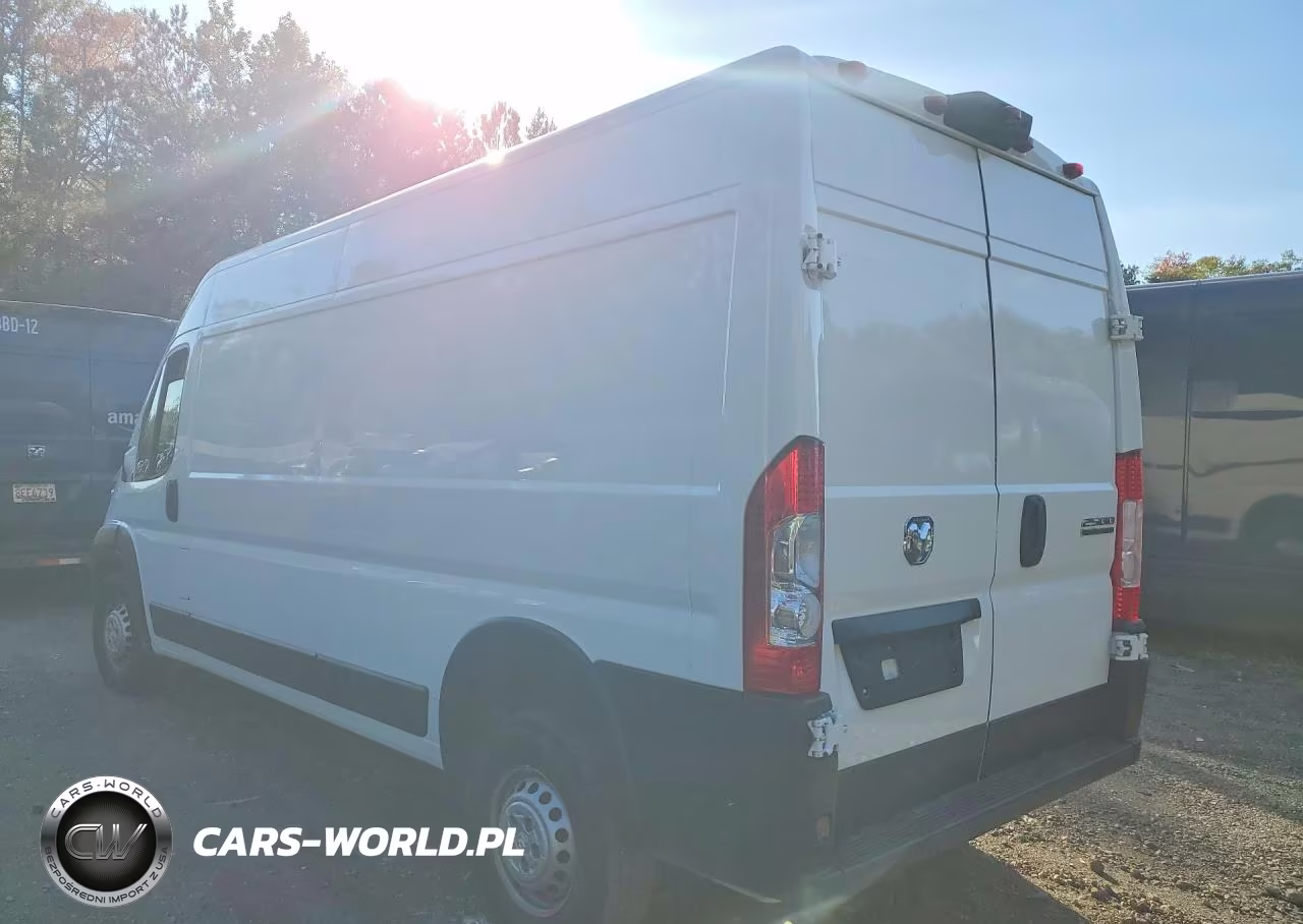 2025 Ram Promaster 2500 2500 High VIN:3C6LRVDG9SE519542 - 2